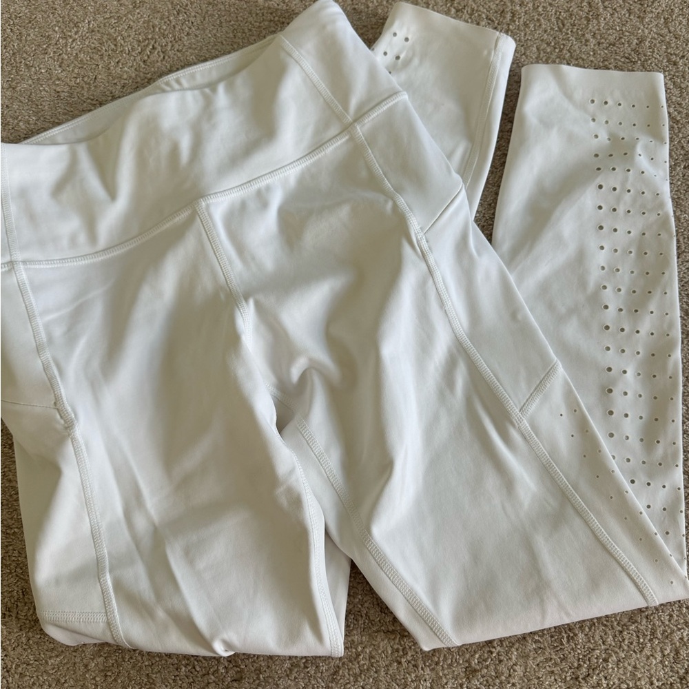 Athleta White Leggings XS